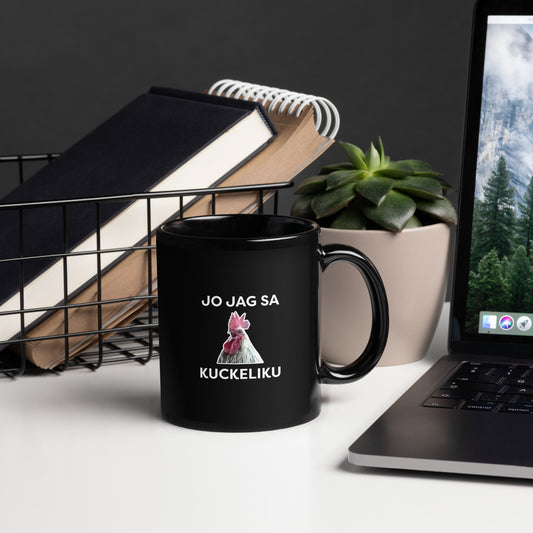 Jo jag sa kuckeliku - Kaffemugg
