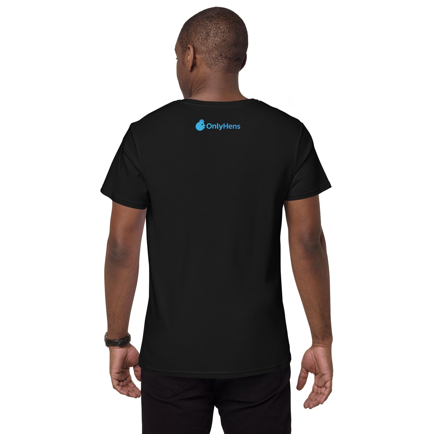 Jo jag sa kuckeliku - Premium t-shirt i bomull (man)
