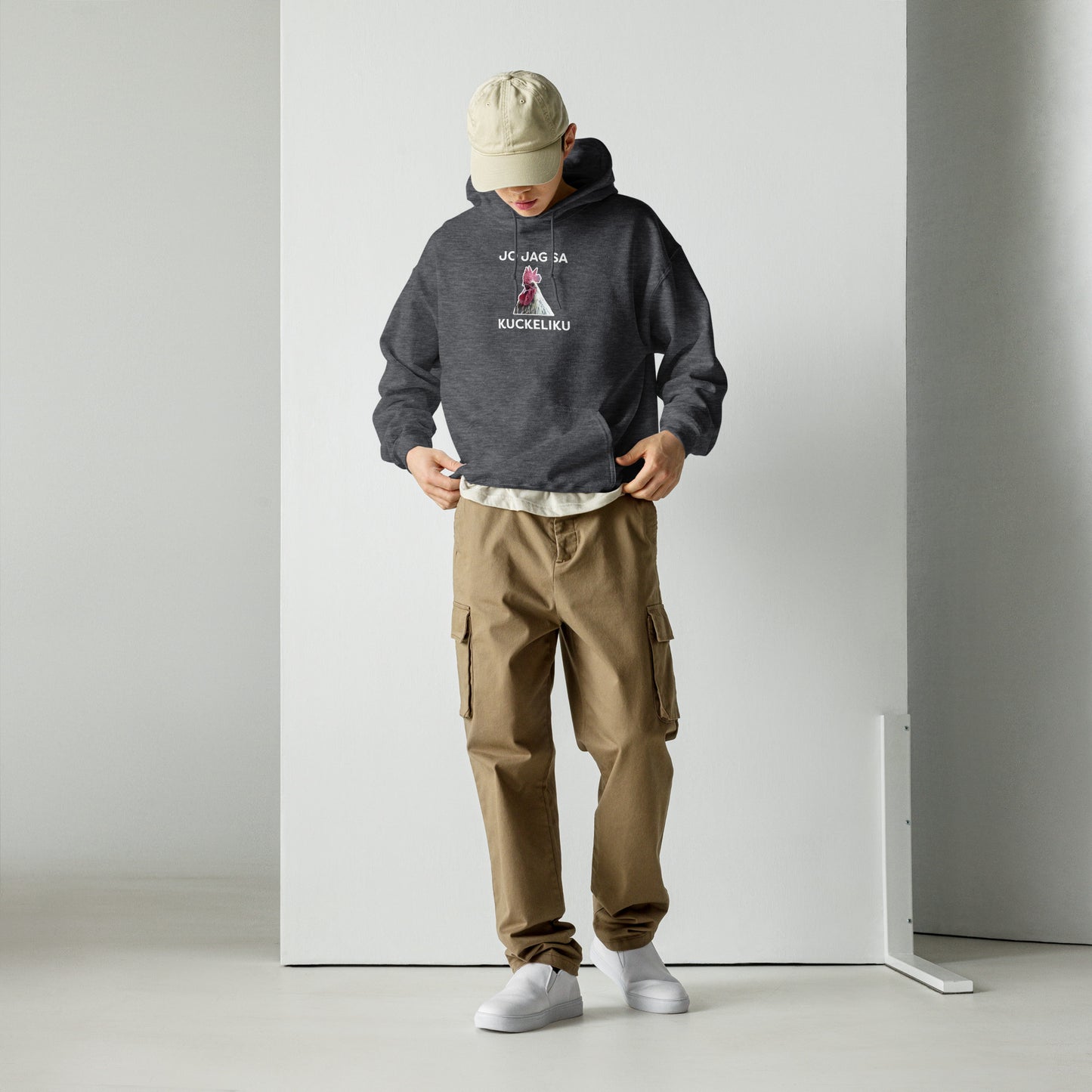 Jo jag sa kuckeliku - hoodie (unisex)