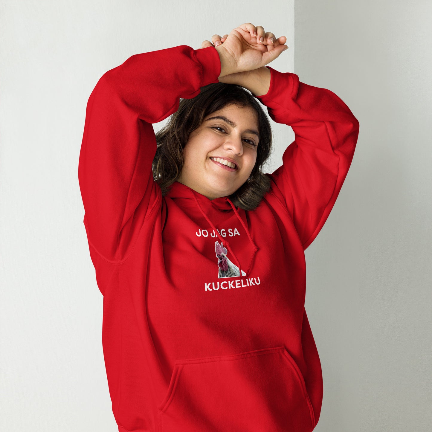 Jo jag sa kuckeliku - hoodie (unisex)